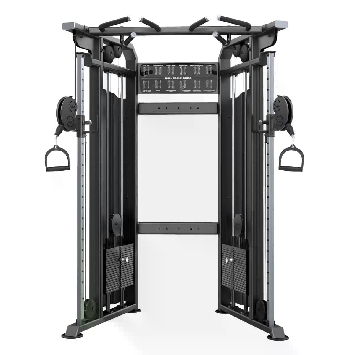 デュアルアジャスタブルプーリー